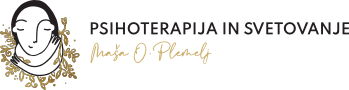 PSIHOTERAPIJA MAŠA OŠABNIK PLEMELJ